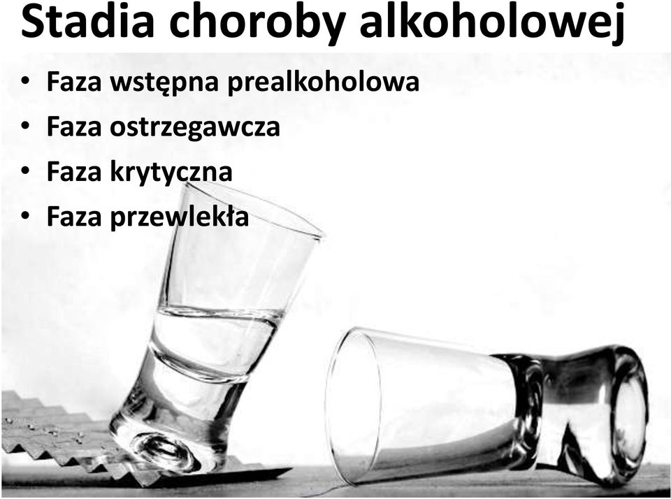 prealkoholowa Faza