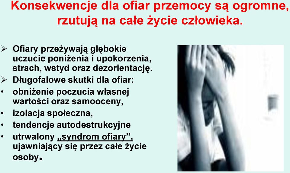 dezorientację.