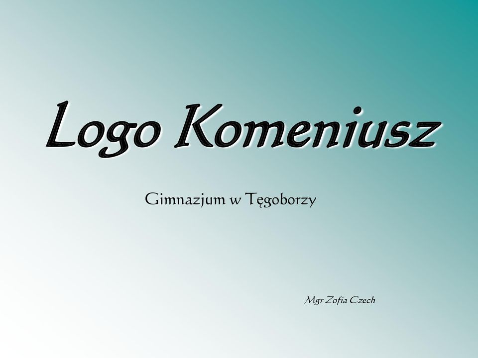 Gimnazjum w