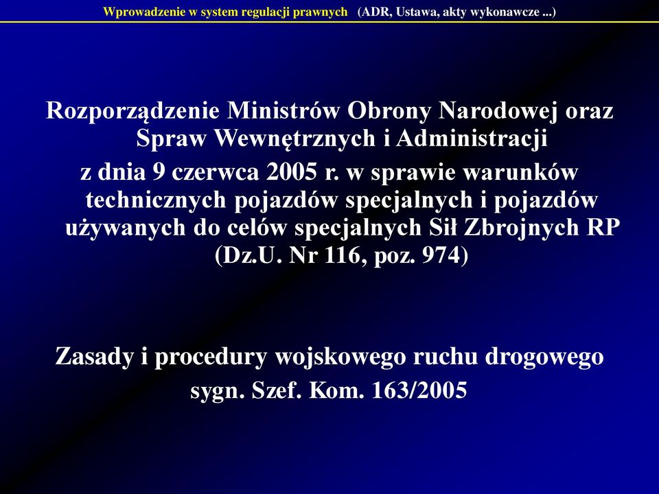 czerwca 2005 r.
