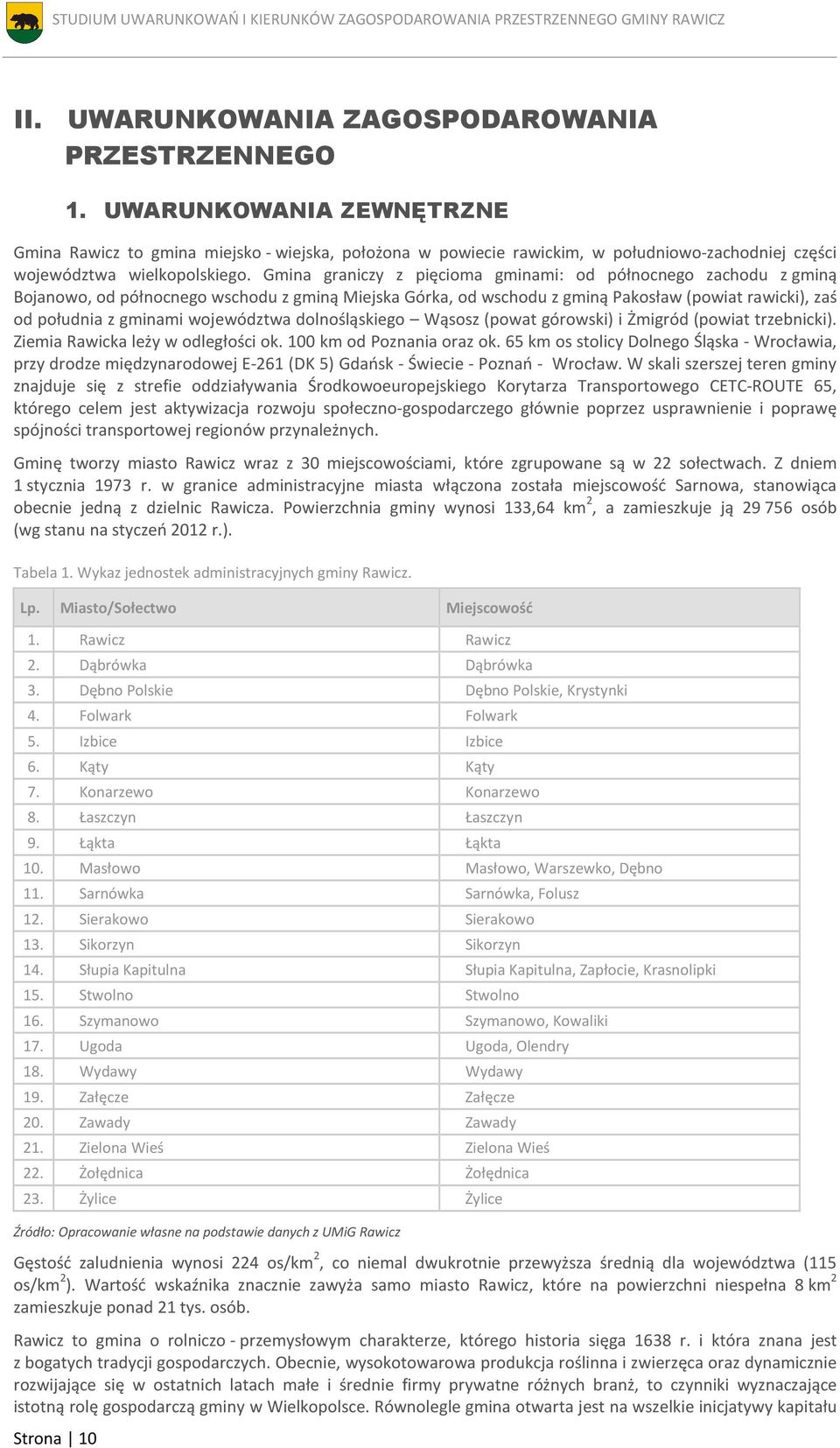 Gmina graniczy z pięcioma gminami: od północnego zachodu z gminą Bojanowo, od północnego wschodu z gminą Miejska Górka, od wschodu z gminą Pakosław (powiat rawicki), zaś od południa z gminami