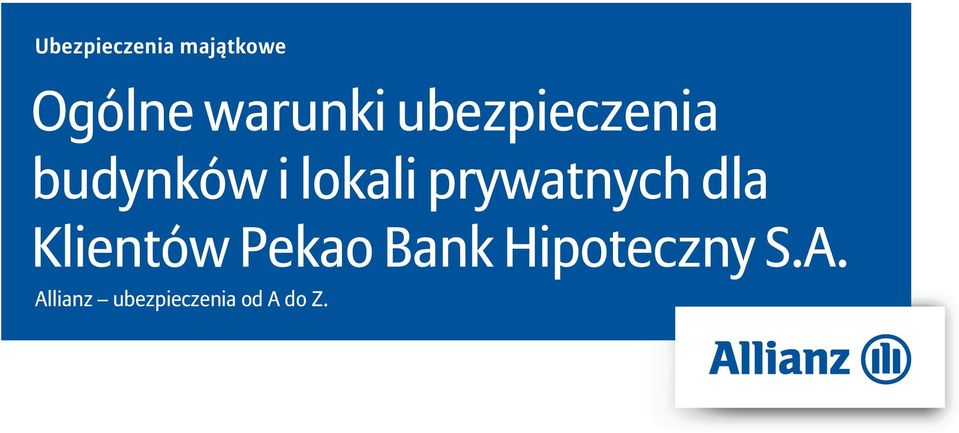 prywatnych dla Klientów Pekao Bank
