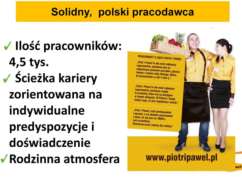 Ścieżka kariery zorientowana na