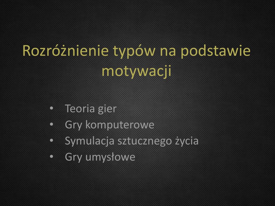 gier Gry komputerowe