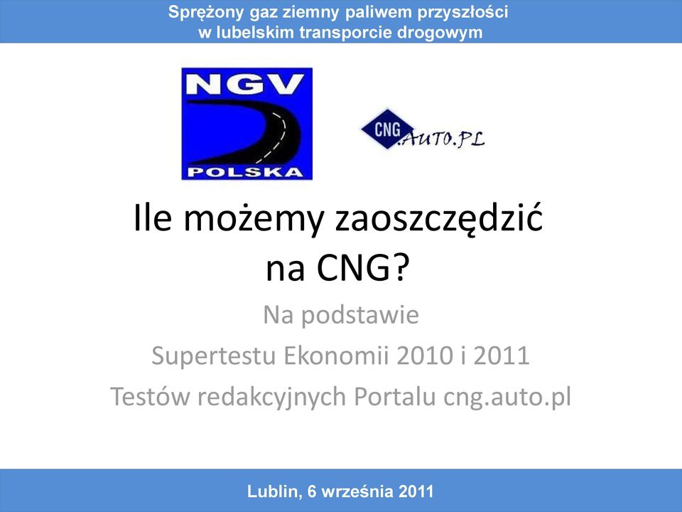 Ekonomii 2010 i 2011 Testów