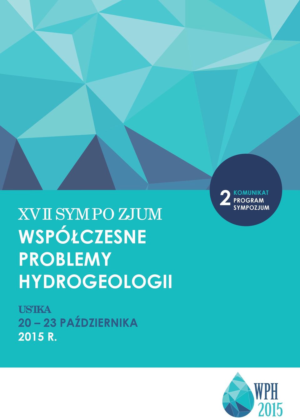 KOMUNIKAT PROGRAM SYMPOZJUM