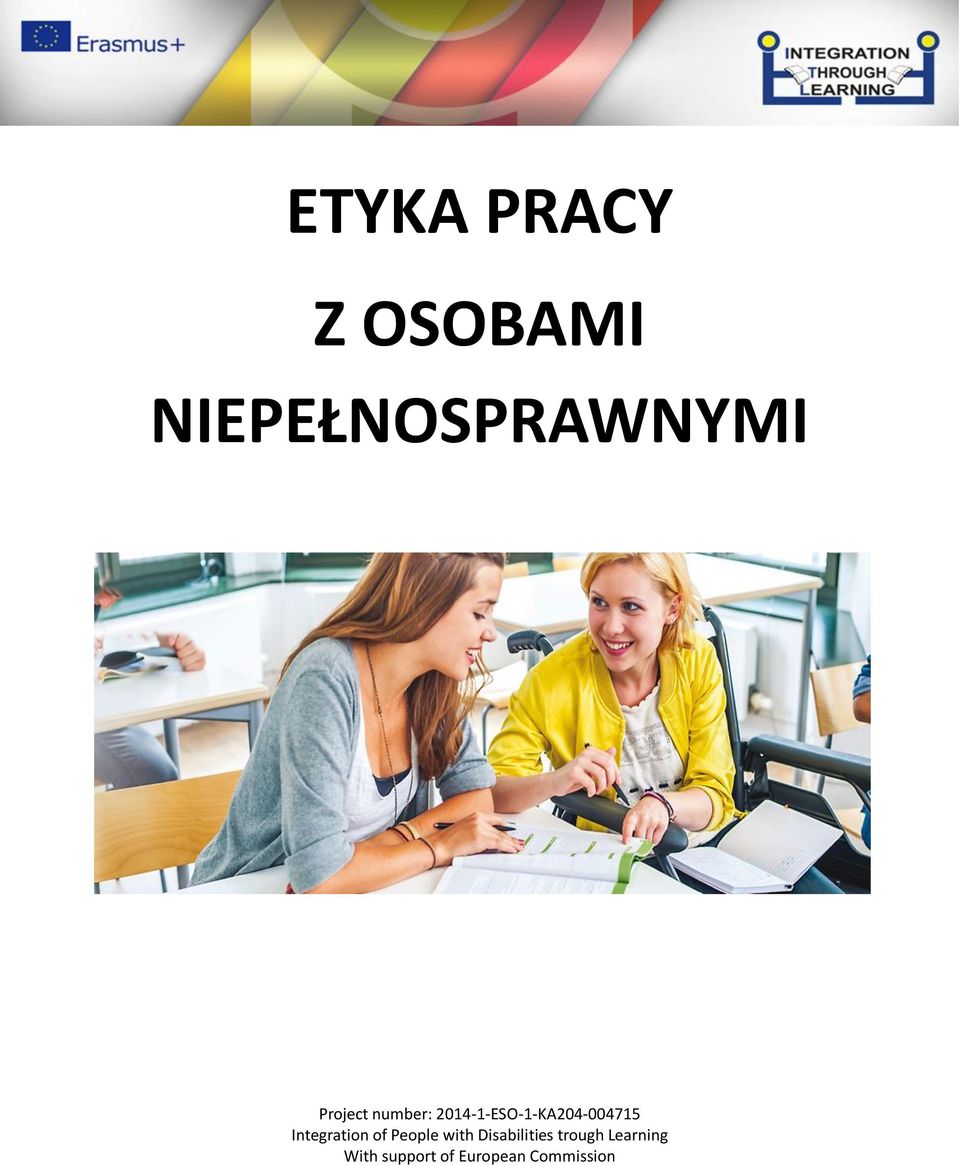 Dlaczego Ludzie Zdrowi Często Unikają Kontaktu Z Osobami Niepełnosprawnymi ETYKA PRACY Z OSOBAMI NIEPEŁNOSPRAWNYMI - PDF Darmowe pobieranie