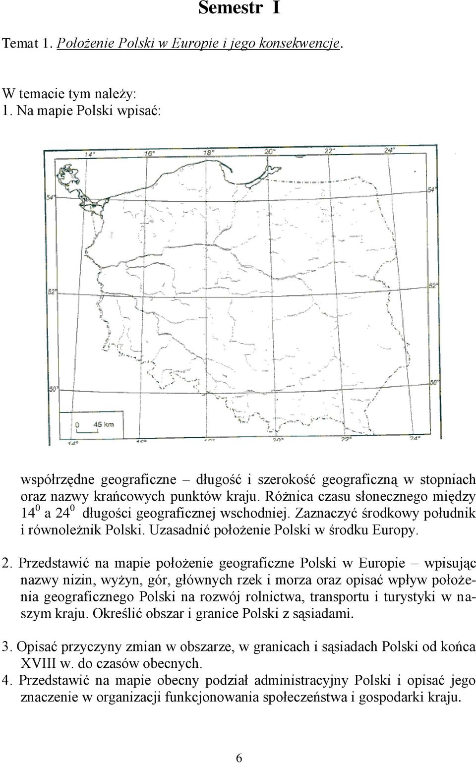 Różnica czasu słonecznego między 14 0 a 24