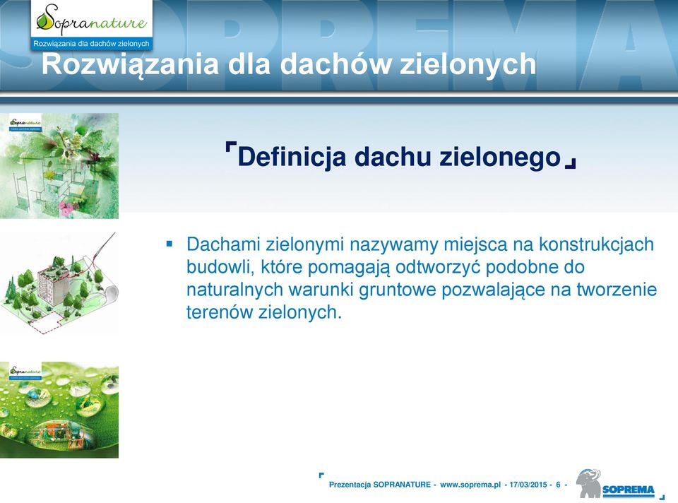 naturalnych warunki gruntowe pozwalające na tworzenie terenów