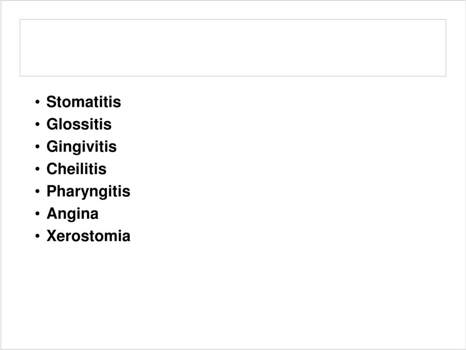 Gingivitis