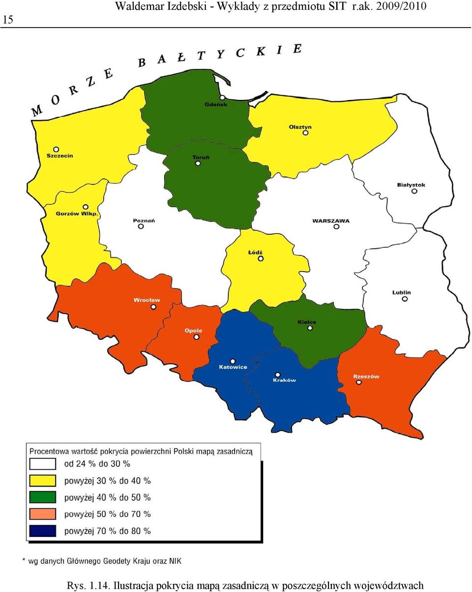 1.14. Ilustracja pokrycia mapą
