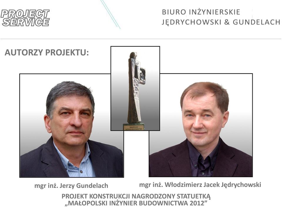 Włodzimierz Jacek Jędrychowski PROJEKT