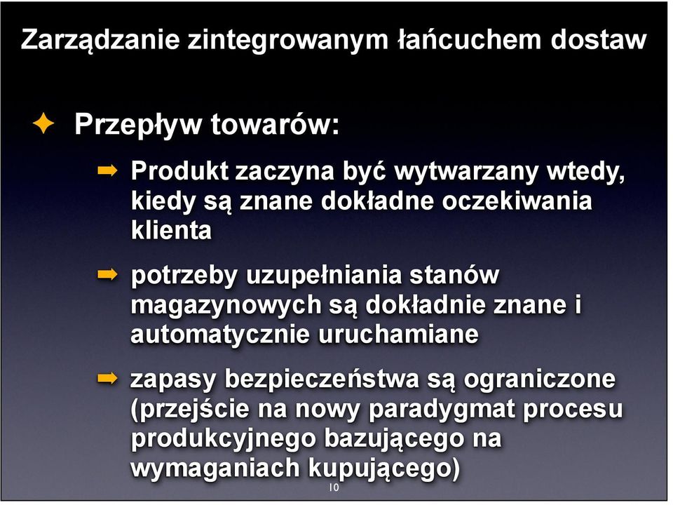 znane i automatycznie uruchamiane zapasy bezpieczeństwa są ograniczone