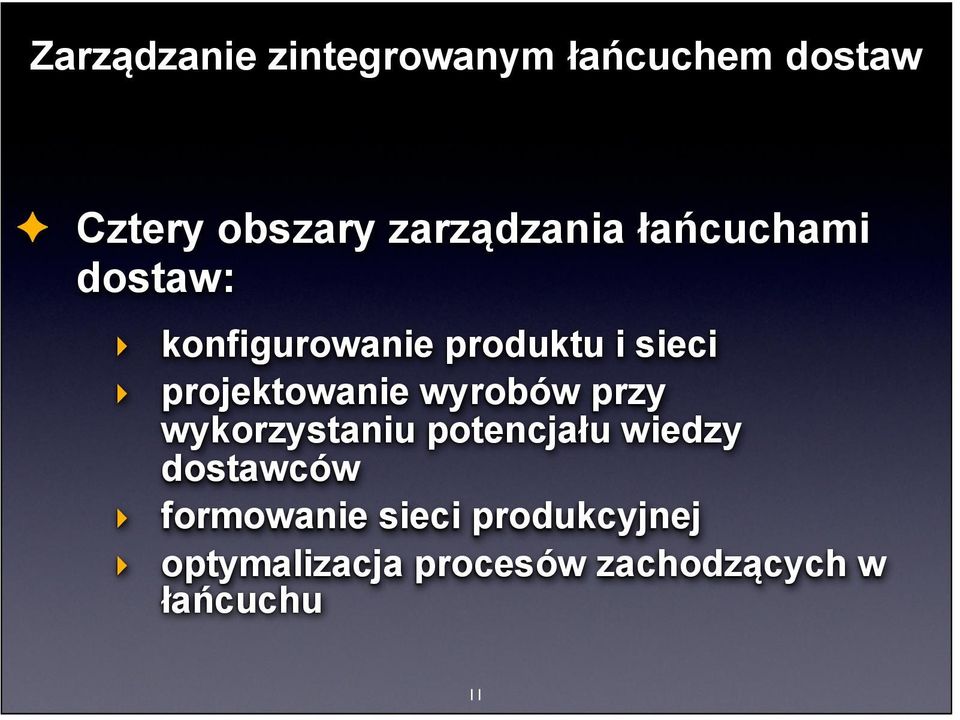 przy wykorzystaniu potencjału wiedzy dostawców