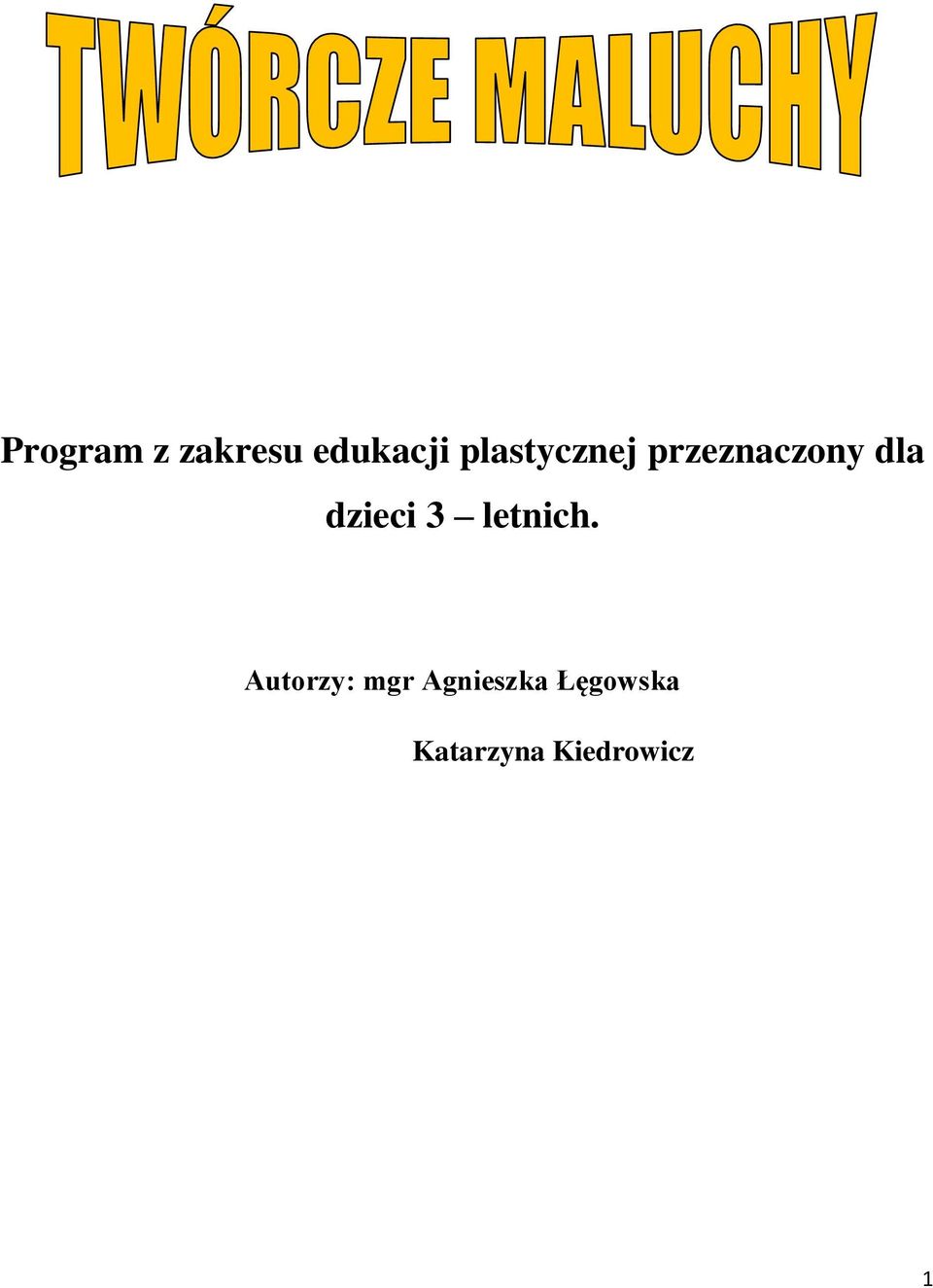 dzieci 3 letnich.