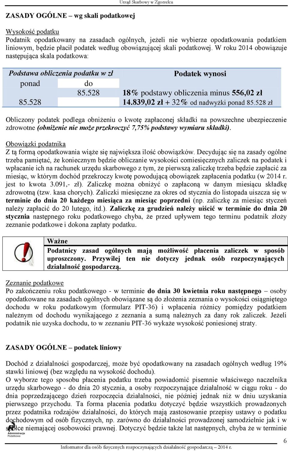 528 14.839,02 zł + 32% od nadwyżki ponad 85.