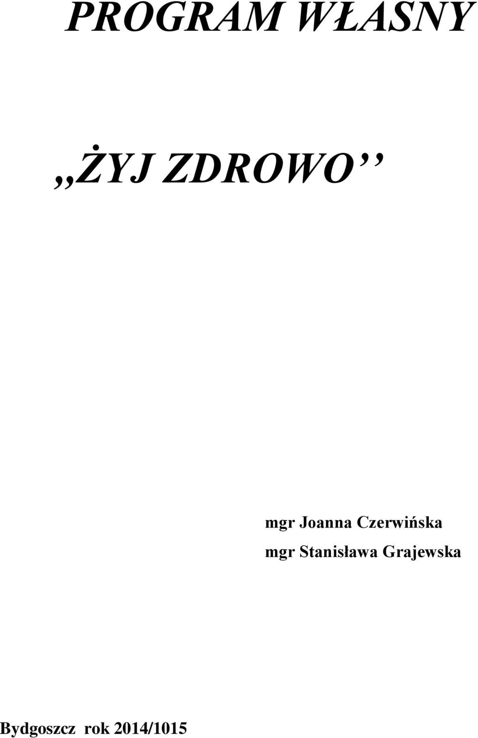 Czerwińska mgr