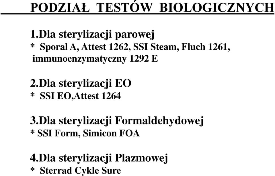 1261, immunoenzymatyczny 1292 E 2.