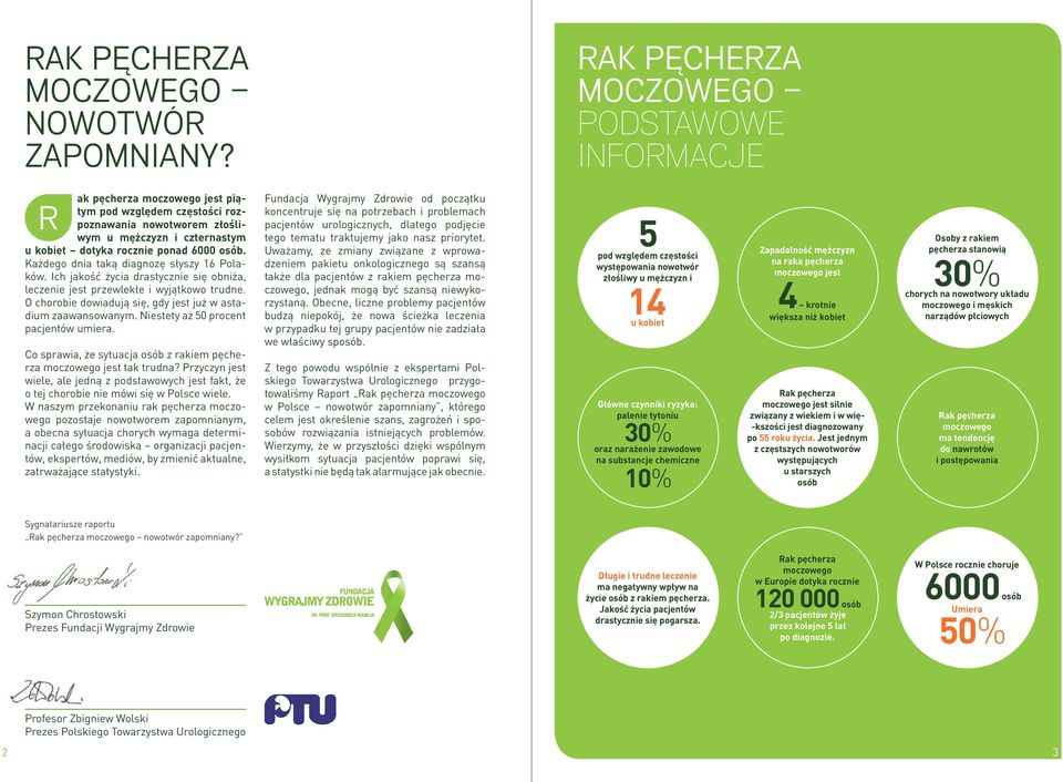 Każdego dnia taką diagnozę słyszy 16 Polaków. Ich jakość życia drastycznie się obniża, leczenie jest przewlekłe i wyjątkowo trudne. O chorobie dowiadują się, gdy jest już w astadium zaawansowanym.