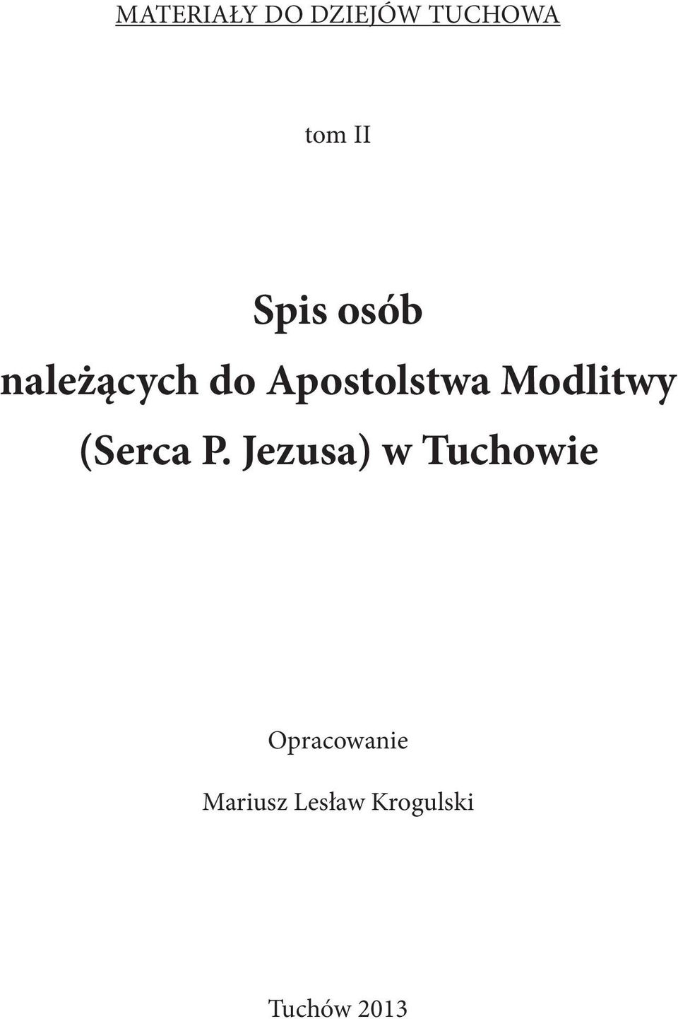 Modlitwy (Serca P.