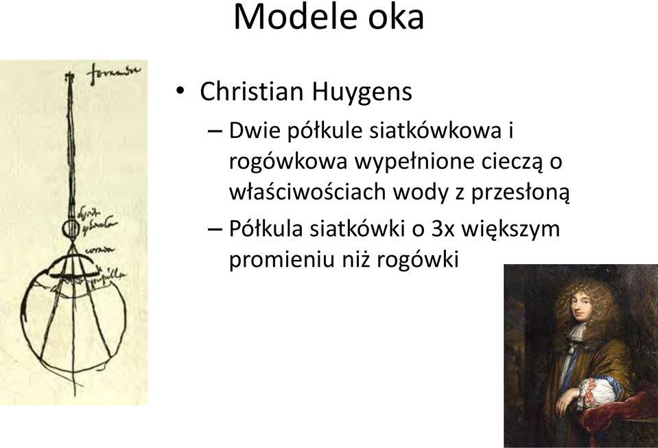 o właściwościach wody z przesłoną Półkula