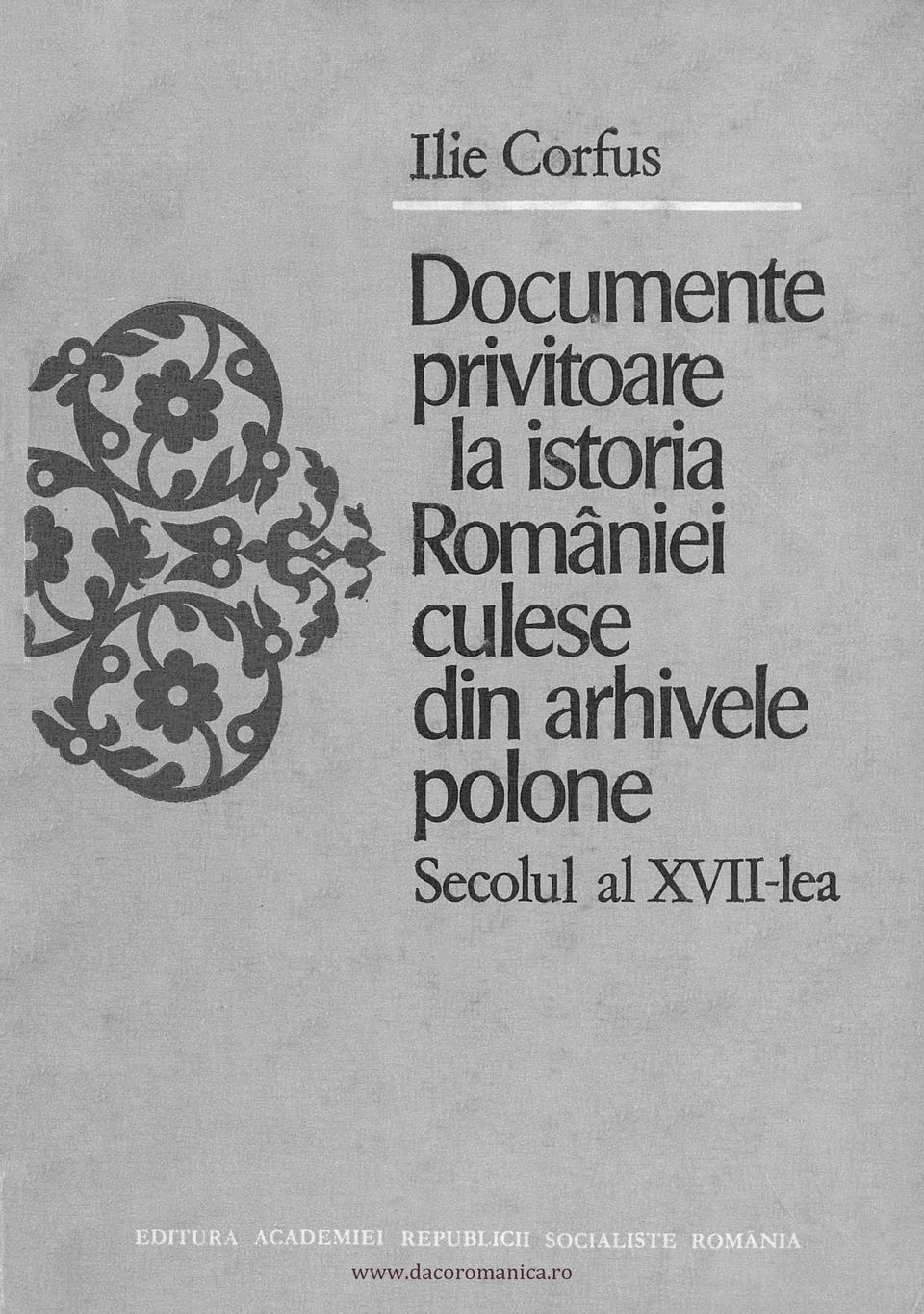 arhivele polone Secolul al XVII-lea 0