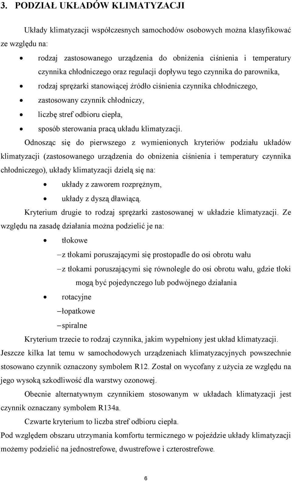 sposób sterowania pracą układu klimatyzacji.