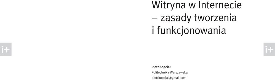 Piotr Kopciał Politechnika