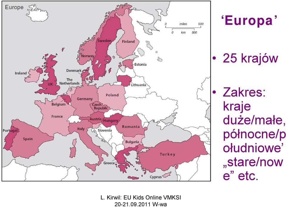 duże/małe,