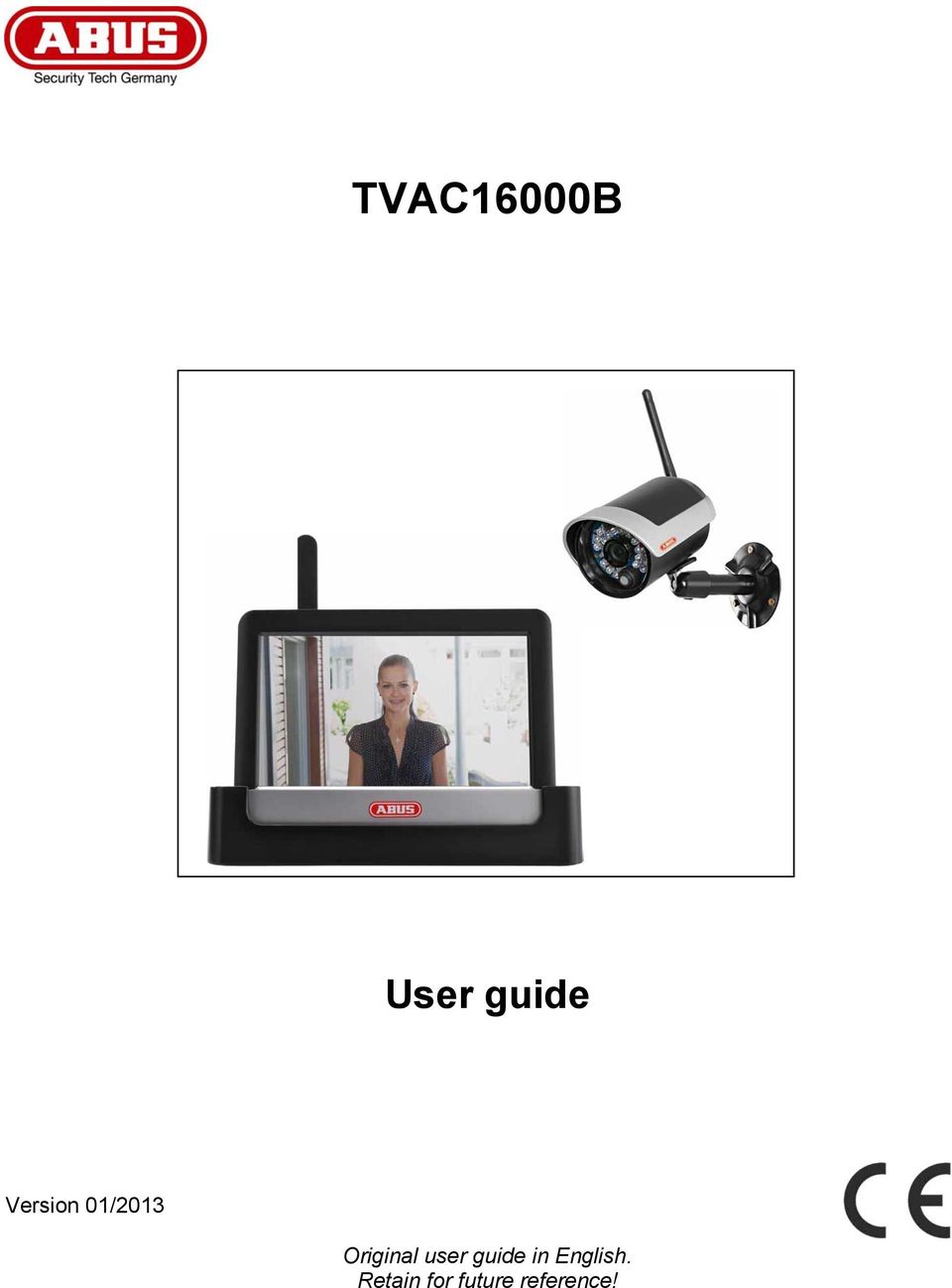 user guide in English.