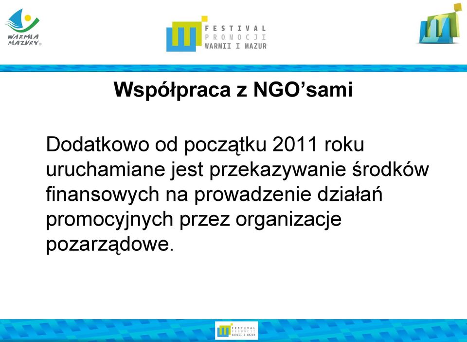 przekazywanie środków finansowych na
