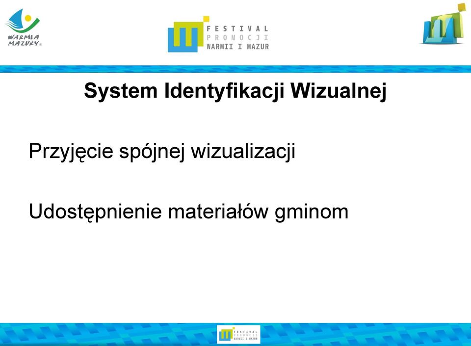 spójnej wizualizacji