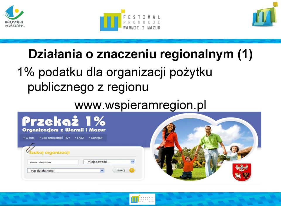 dla organizacji pożytku