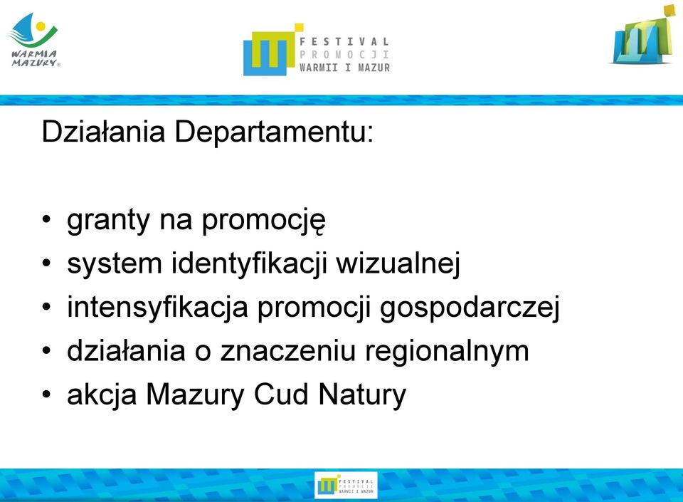 intensyfikacja promocji gospodarczej