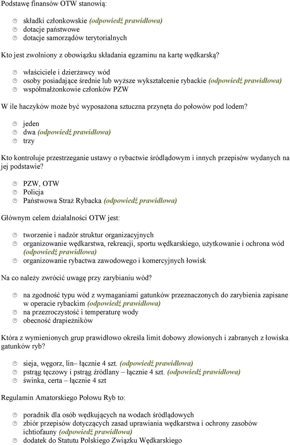 lodem? jeden dwa (odpowiedź trzy Kto kontroluje przestrzeganie ustawy o rybactwie śródlądowym i innych przepisów wydanych na jej podstawie?