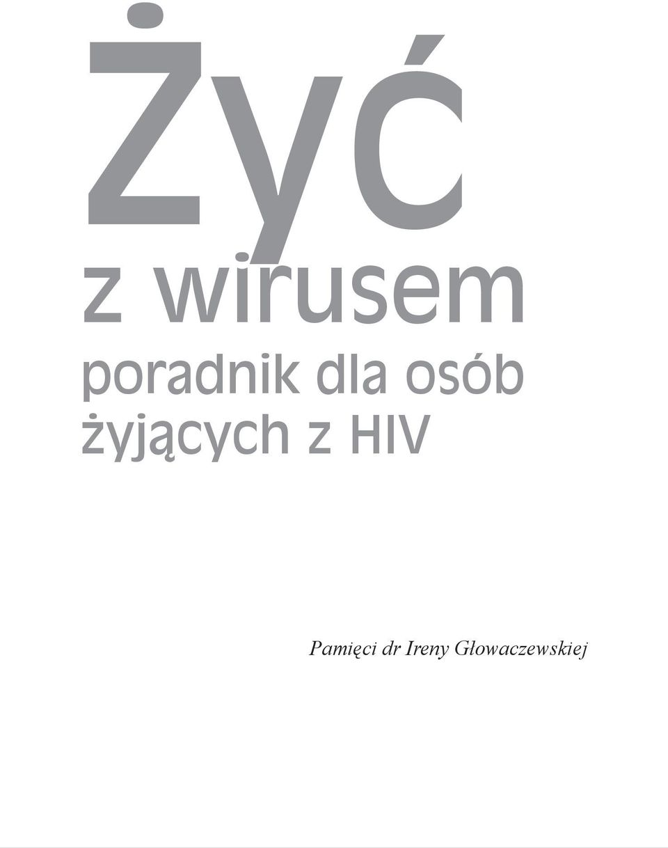 żyjących z HIV