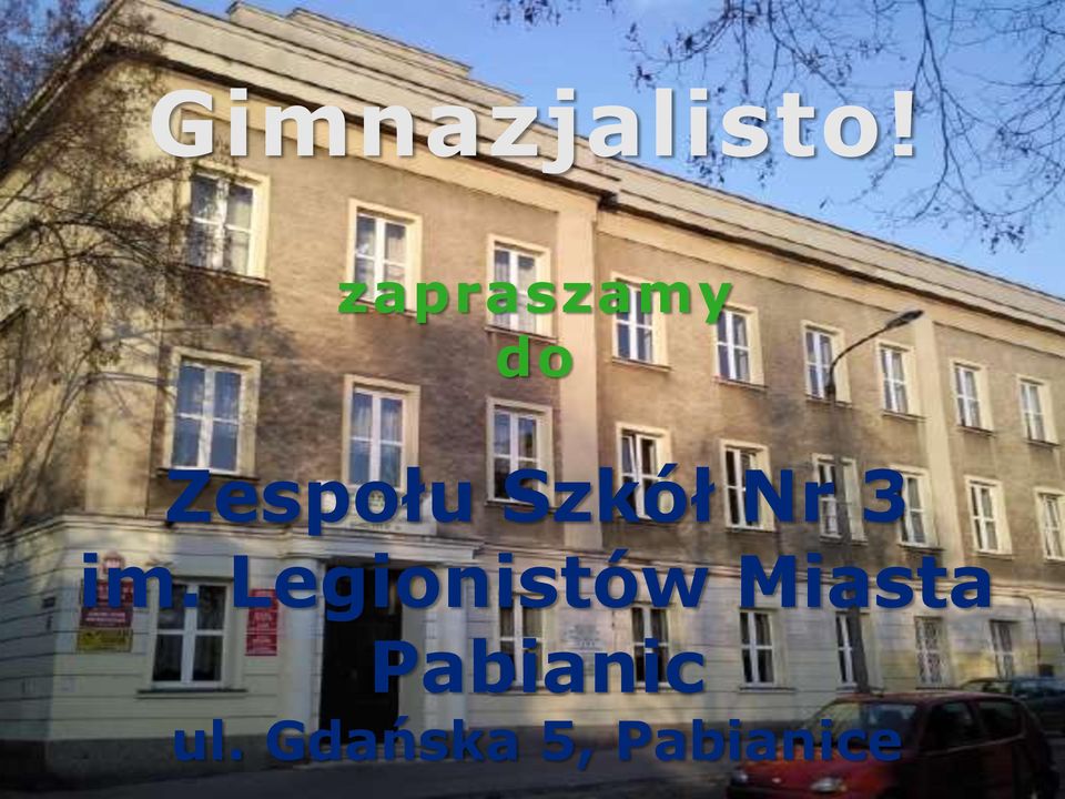 Szkół Nr 3 im.