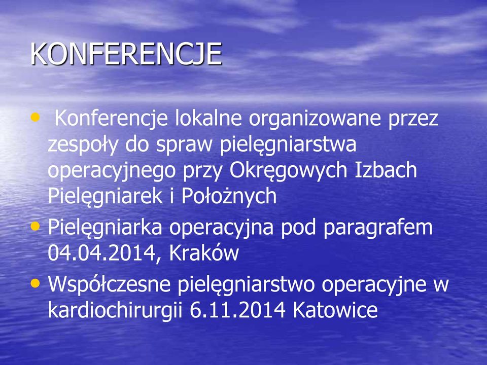 Położnych Pielęgniarka operacyjna pod paragrafem 04.