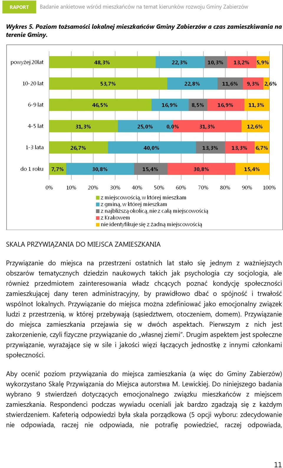 socjologia, ale również przedmiotem zainteresowania władz chcących poznać kondycję społeczności zamieszkującej dany teren administracyjny, by prawidłowo dbać o spójność i trwałość wspólnot lokalnych.