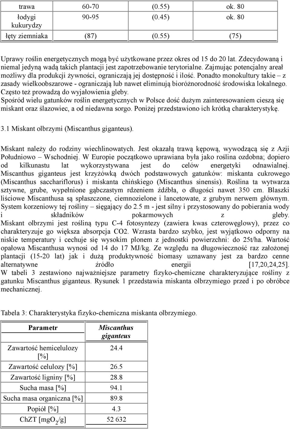 Ponadto monokultury takie z zasady wielkoobszarowe - ograniczają lub nawet eliminują bioróżnorodność środowiska lokalnego. Często też prowadzą do wyjałowienia gleby.
