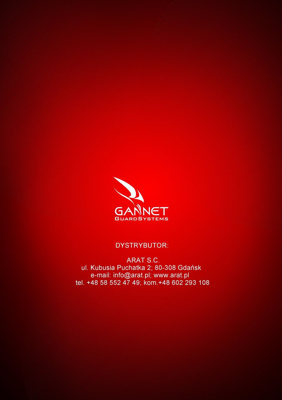 e-mail: info@arat.pl; www.arat.pl tel.