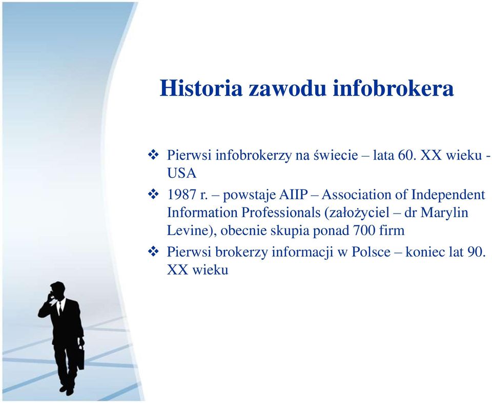 powstaje AIIP Association of Independent Information Professionals