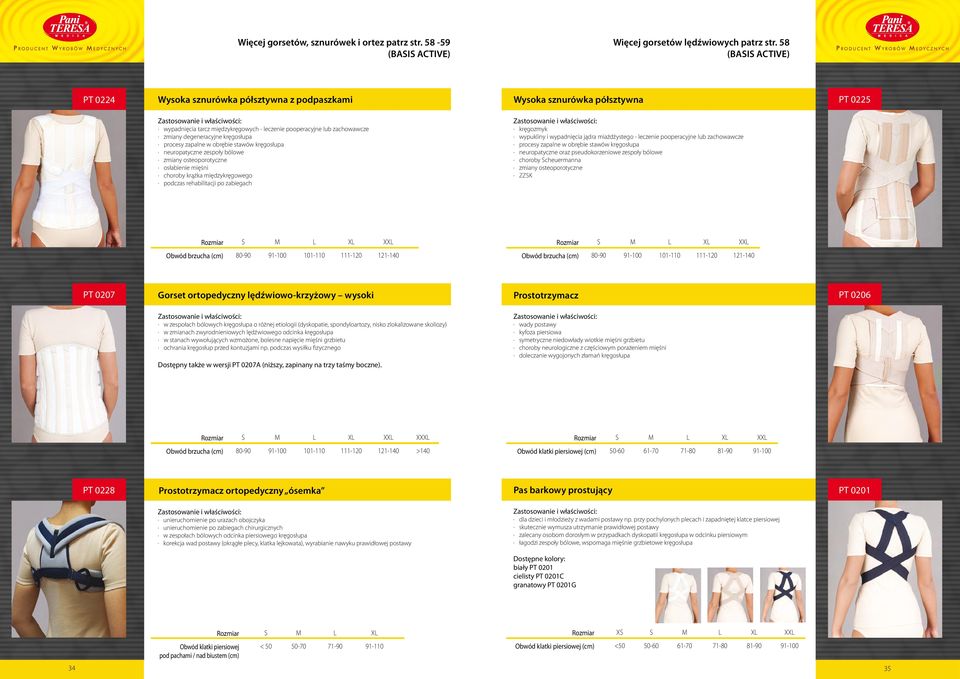 kręgosłupa procesy zapalne w obrębie stawów kręgosłupa neuropatyczne zespoły bólowe zmiany osteoporotyczne osłabienie mięśni choroby krążka międzykręgowego podczas rehabilitacji po zabiegach