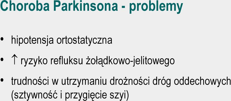 żołądkowo-jelitowego trudności w