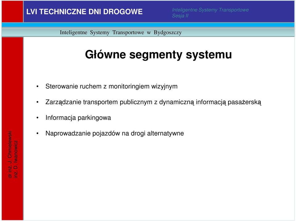 transportem publicznym z dynamiczną informacją