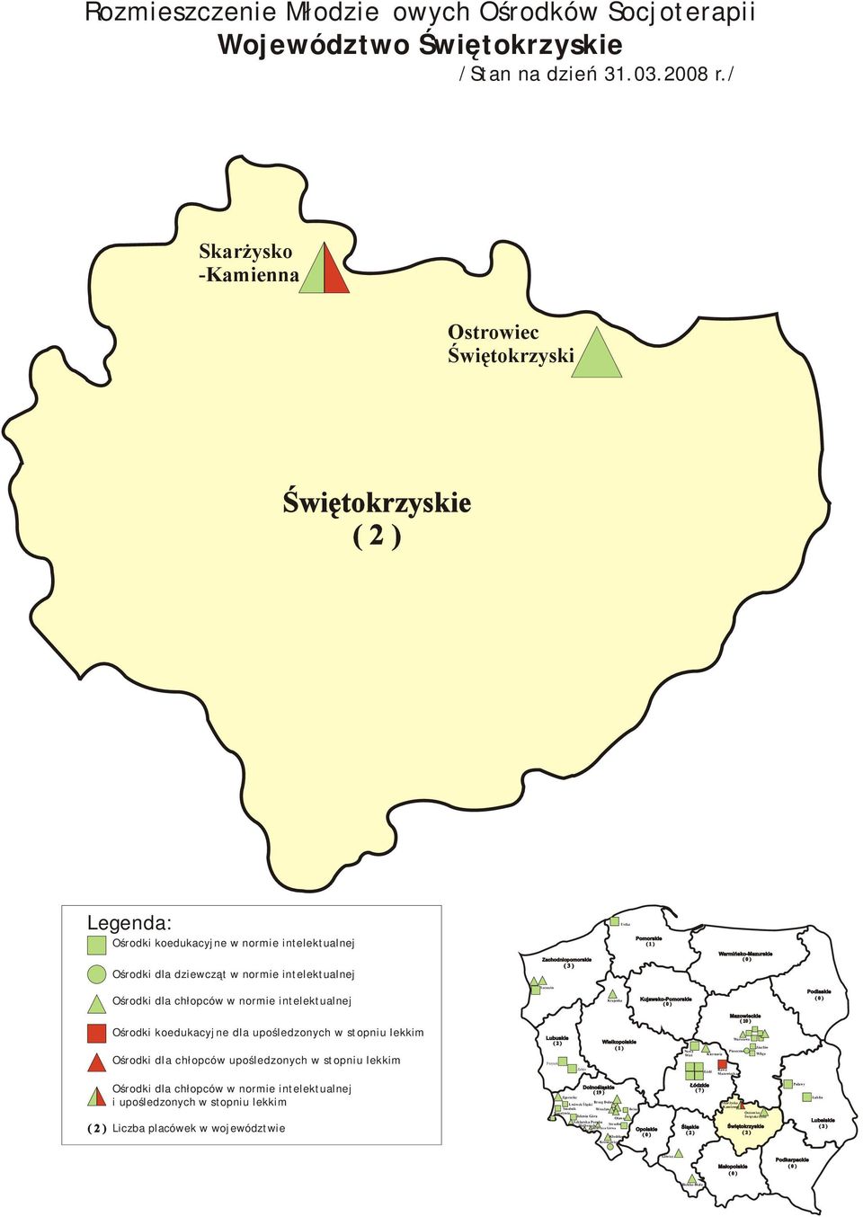 koedukacyjne dla upośledzonych w stopniu lekkim Ośrodki dla chłopców upośledzonych w stopniu lekkim Przytok Zabór Nowa Wieś Kiernozia Łódź Warszawa Piaseczno Rawa Mazowiecka ( 10 ) Józefów Wilga i