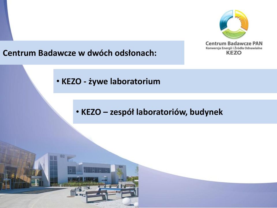 żywe laboratorium KEZO