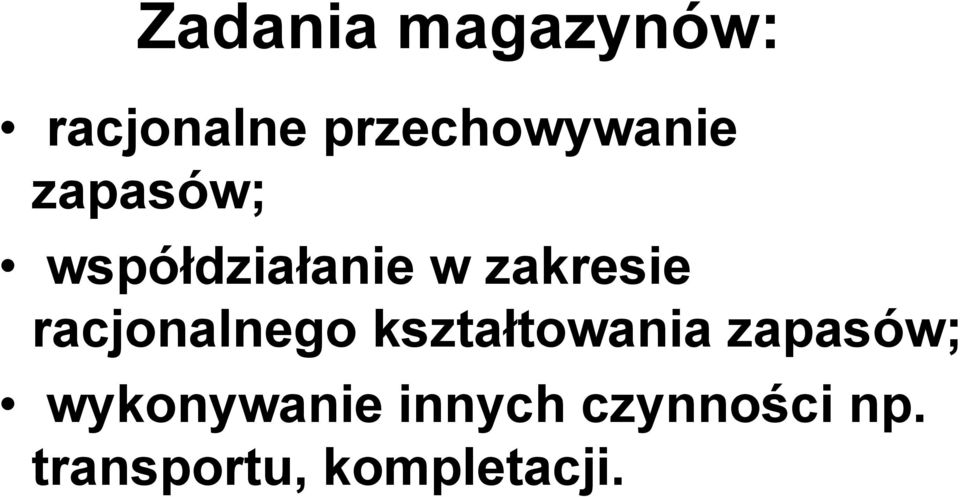 zakresie racjonalnego kształtowania