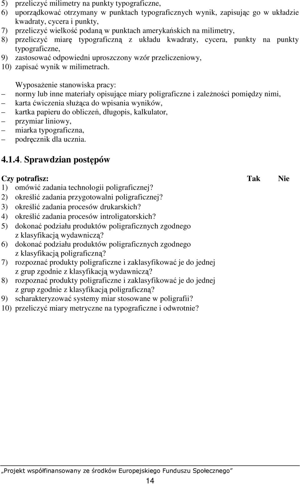 wynik w milimetrach.