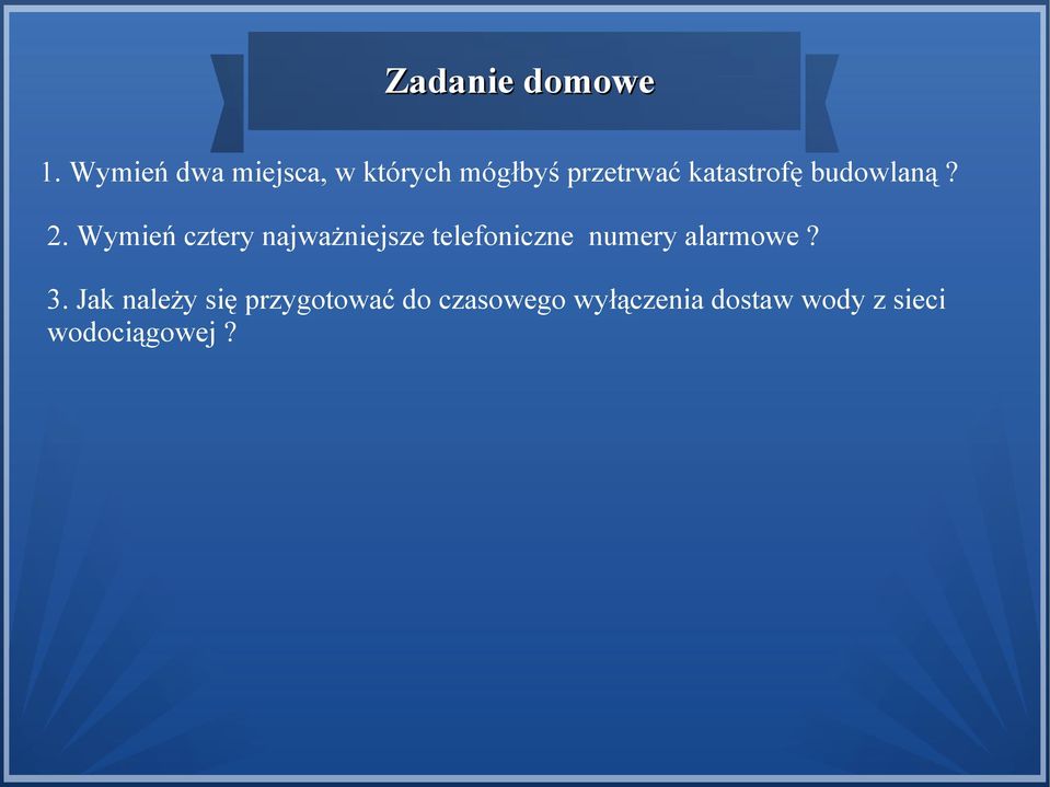 budowlaną? 2.